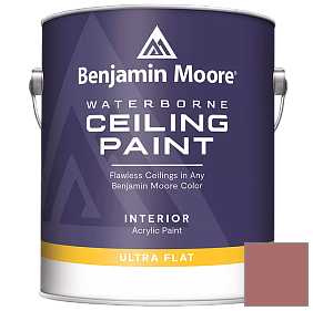 Краска Waterborne Ceiling Paint (508) цвет 2091-40 Red River Clay
