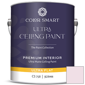 Краска COLOR SMART CS 758 ULTRA CEILING PAINT ультраматовая краска цвет 2083-70 Baby Dreams