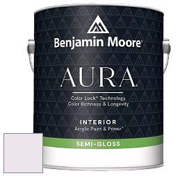 Benjamin Moore Aura 528 Waterborne Interior Semi-gloss Finish краска цвет NCS S 0507-R40B 