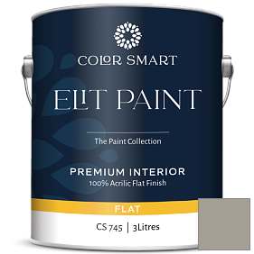 Краска COLOR SMART CS 745 ELIT PAINT глубокоматовая моющаяся краска цвет HC-105 BM HC-105
