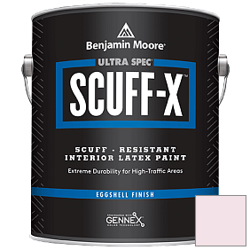 Краска Ultra Spec SCUFF-X Interior Eggshell Finish (485) цвет 2081-70 Flush Pink