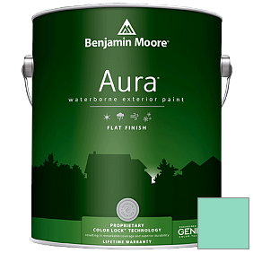 Краска Aura Waterborne Exterior Flat Finish (629) цвет 613 Fresh Green