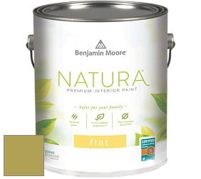 Benjamin Moore 512 Natura Interior Flat Finish матовая краска цвет AF-430 