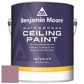 Benjamin Moore 508 Waterborne Ceiling Paint краска для потолков цвет 2082-40 Rosewood
