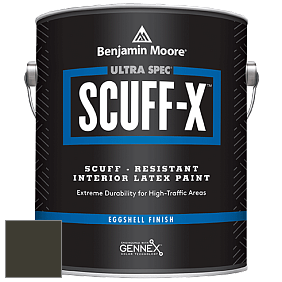 Benjamin Moore 485 Ultra Spec SCUFF-X Interior Eggshell Finish краска цвет RAL 6022 
