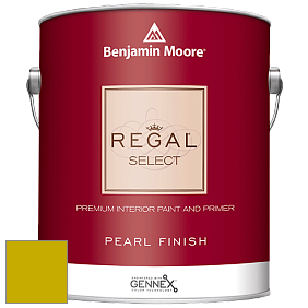 Benjamin Moore 550 Regal Select Waterborne Interior Pearl Finish краска цвет 2024-10 Chartreuse