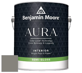 Benjamin Moore Aura 528 Waterborne Interior Semi-gloss Finish краска цвет HC-168 BM HC-168