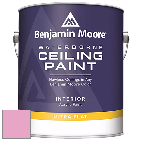 Benjamin Moore 508 Waterborne Ceiling Paint краска для потолков цвет 2086-50 Blushing Bride