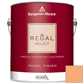 Краска Regal Select Waterborne Interior Pearl Finish (550) цвет 2015-40 Peach Sorbet