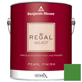 Краска Regal Select Waterborne Interior Pearl Finish (550) цвет 2033-10 Yellow Green