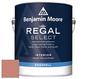 Benjamin Moore 549 Regal Select Waterborne Interior Eggshell Finish краска цвет 040 Peaches 'n Cream
