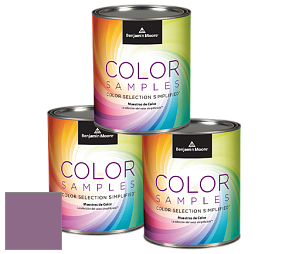 Benjamin Moore 127 Color Samples 0,465 л краска-пробник цвет 1371 Plum Perfect