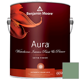 Краска Aura Waterborne Interior Satin Finish (526) цвет HC-128 BM HC-128