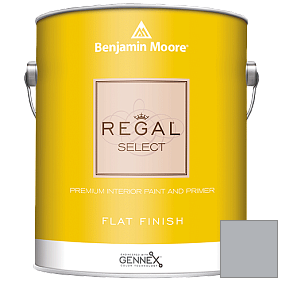 Краска Regal Select Waterborne Interior Flat Finish (547) цвет 1613 Silent Night