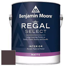 Benjamin Moore 548 IRegal Select Interior Paint - Matte краска цвет NCS S 8010-R10B 