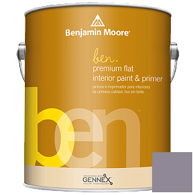 Краска Ben Premium Interior Latex Flat (W625) цвет AF-600 