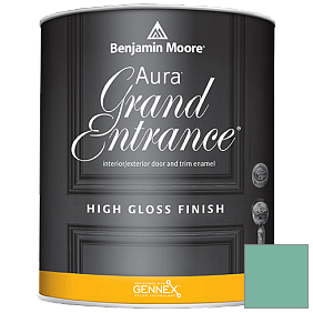 Краска Aura Grand Entrance High Gloss (148) цвет 2041-40 Juneau Spring
