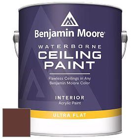 Benjamin Moore 508 Waterborne Ceiling Paint краска для потолков цвет RAL 8015 