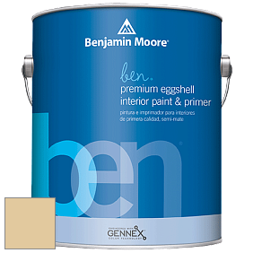 Benjamin Moore Ben W626 Premium Interior Latex Eggshell краска цвет 2153-50 Desert Tan