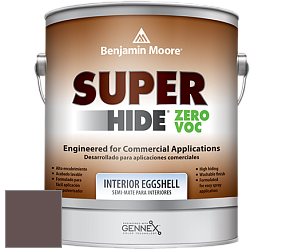Benjamin Moore 357 Super Hide Zero Voc Interior Eggshell краска цвет 1253 Fresco Urbain