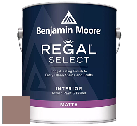 Benjamin Moore 548 IRegal Select Interior Paint - Matte краска цвет 2097-40 Santa Fe Tan