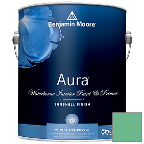 Краска Aura Waterborne Interior Eggshell Finish (524) цвет 580 Arlington Green