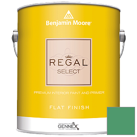 Краска Regal Select Waterborne Interior Flat Finish (547) цвет 2038-30 Prairie Green