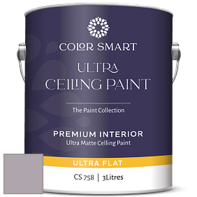 COLOR SMART CS 758 ULTRA CEILING PAINT ультраматовая краска цвет AF-620 