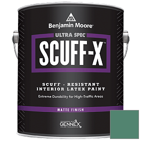 Краска Ultra Spec SCUFF-X Interior Matte Finish (484) цвет 2041-30 Green Gables
