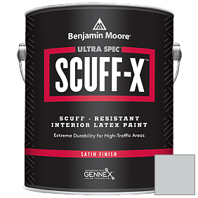 Краска Ultra Spec SCUFF-X Interior Satin Finish (486) цвет 1597 Pebble Beach