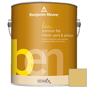 Краска Ben Premium Interior Latex Flat (W625) цвет HC-11 BM HC-11