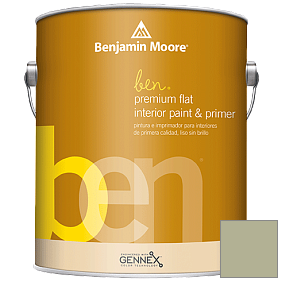 Краска Ben Premium Interior Latex Flat (W625) цвет AF-440 