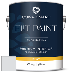 COLOR SMART CS 745 ELIT PAINT глубокоматовая моющаяся краска цвет 2118-70 Heaven