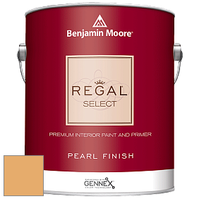 Benjamin Moore 550 Regal Select Waterborne Interior Pearl Finish краска цвет 2156-40 August Morning