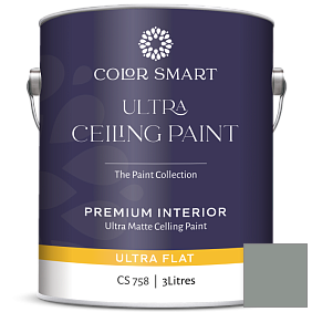 Краска COLOR SMART CS 758 ULTRA CEILING PAINT ультраматовая краска цвет AC-17 BM AC-17