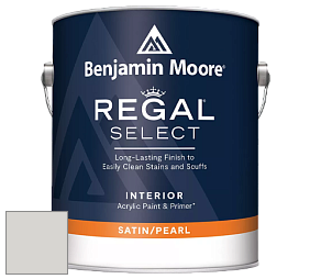 Benjamin Moore 550 Regal Select Waterborne Interior Pearl Finish краска цвет 1471 Shoreline
