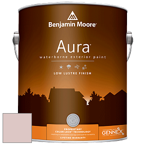 Benjamin Moore Aura 634 Waterborne Exterior Low Lustre Finish краска цвет 2102-60 Honey Hut