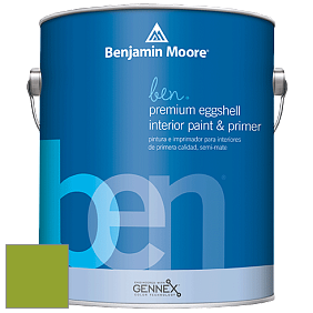 Benjamin Moore Ben W626 Premium Interior Latex Eggshell краска цвет 2028-20 Douglas Fir
