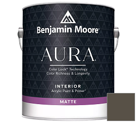Краска Benjamin Moore Aura Interior Paint - Matte (522) цвет 2138-10 Southern Vine