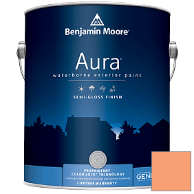 Краска Aura Waterborne Exterior Semi-Gloss Finish (632) цвет 090 Butterfly Wings