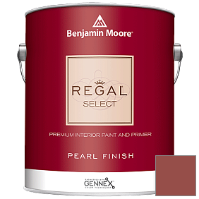 Краска Regal Select Waterborne Interior Pearl Finish (550) цвет 1301 Spanish Red