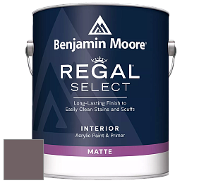 Benjamin Moore 548 IRegal Select Interior Paint - Matte краска цвет 2115-30 Amazon Soil