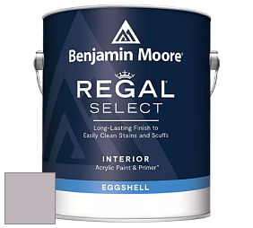 Benjamin Moore 549 Regal Select Waterborne Interior Eggshell Finish краска цвет 2115-50 Iced Mauve