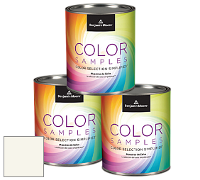 Benjamin Moore 127 Color Samples 0,465 л краска-пробник цвет OC-121 Mountain Peak White