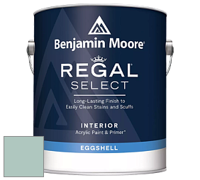 Benjamin Moore 549 Regal Select Waterborne Interior Eggshell Finish краска цвет 682 Warm Springs