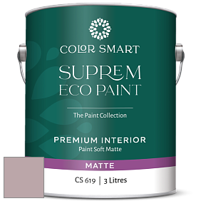 COLOR SMART CS 619 SUPREM ECO PAINT матовая краска цвет 1250 Magic Potion