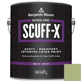 Краска Ultra Spec SCUFF-X Interior Matte Finish (484) цвет 543 Woodland Hills Green