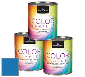 Benjamin Moore 127 Color Samples 0,465 л краска-пробник цвет 2066-30 Big Country Blue