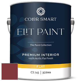 COLOR SMART CS 745 ELIT PAINT глубокоматовая моющаяся краска цвет AF-290 