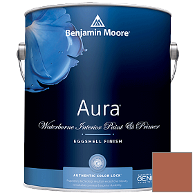 Краска Aura Waterborne Interior Eggshell Finish (524) цвет 2175-30 Rust